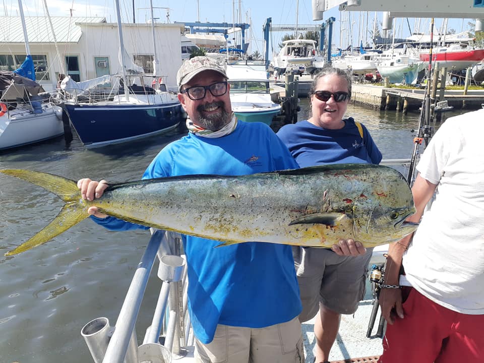 Mahi Mahi Fishing in Florida