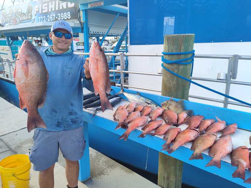 2022 Deep Sea Fishing with Reef Bandit Fishing Charters