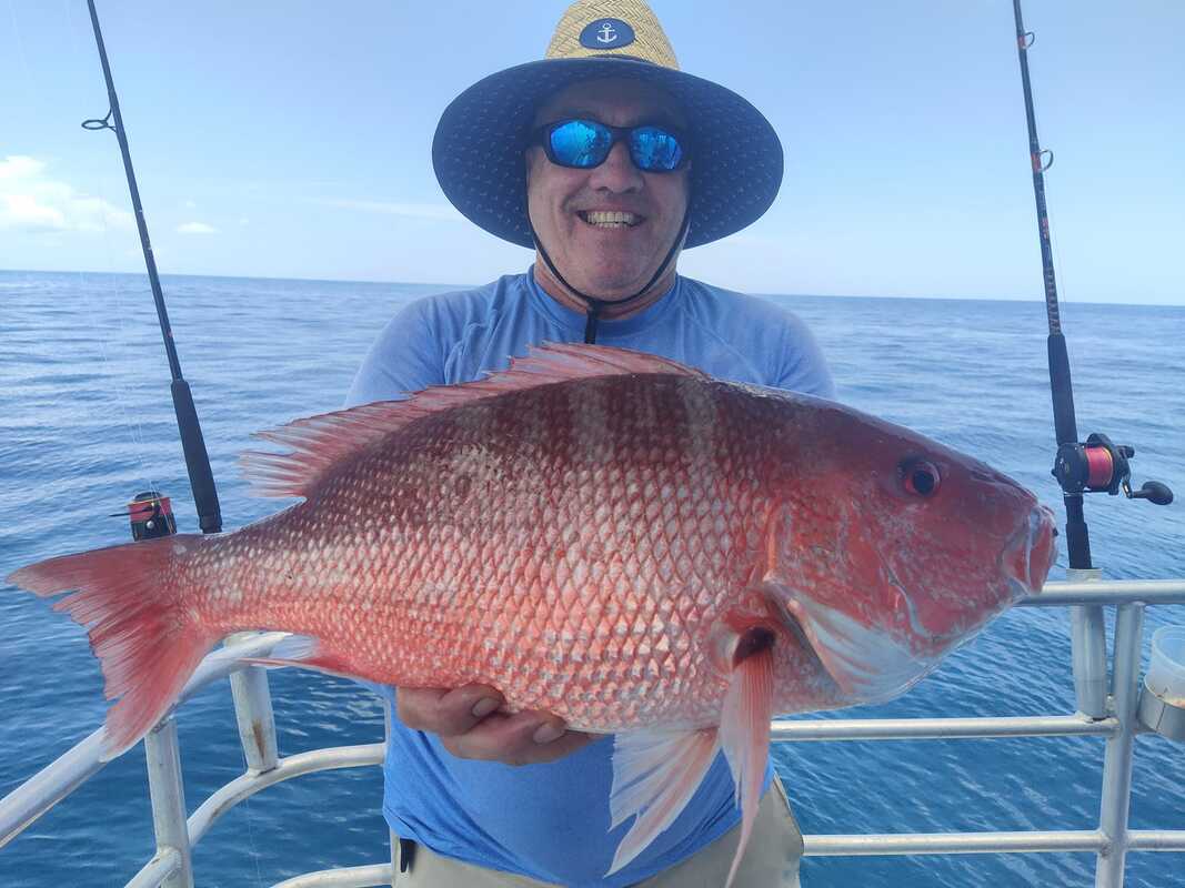 Florida snapper fishing